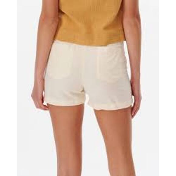 RIP CURL Walk Shorts Lightweight Linen Breezy Button XL VACATION TRAVEL BEACH - Picture 2 of 9